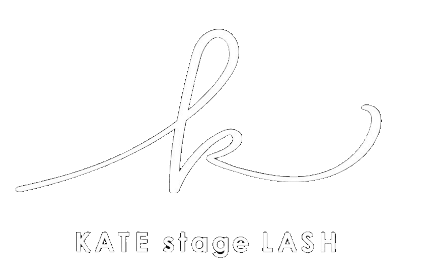 KATE stage LASHロゴ